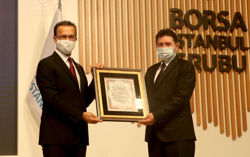  Borsa İstanbul'da gong Formula 1 için çaldı