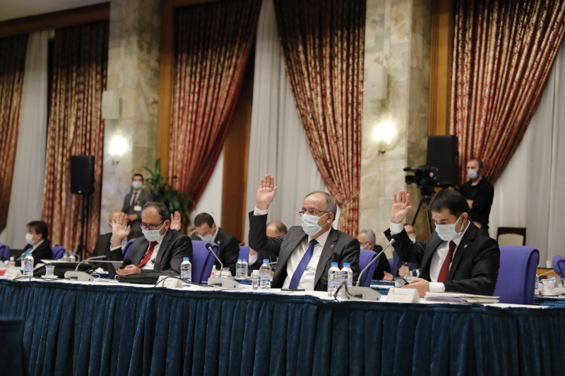  2021 Yılı Bütçesi TBMM Plan ve Bütçe Komisyonunda