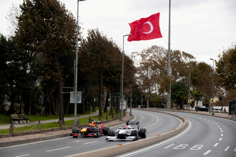  Honda F1 takımları Türkiye Grand Prix'sine hazır