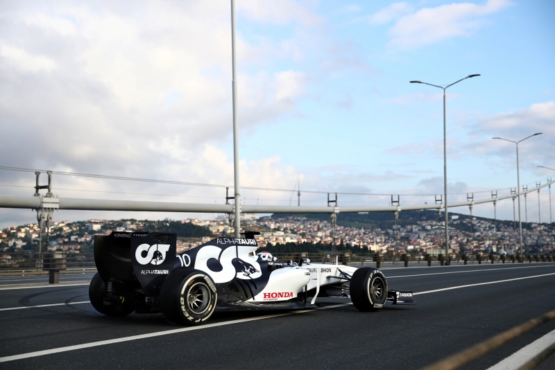  Honda F1 takımları Türkiye Grand Prix'sine hazır