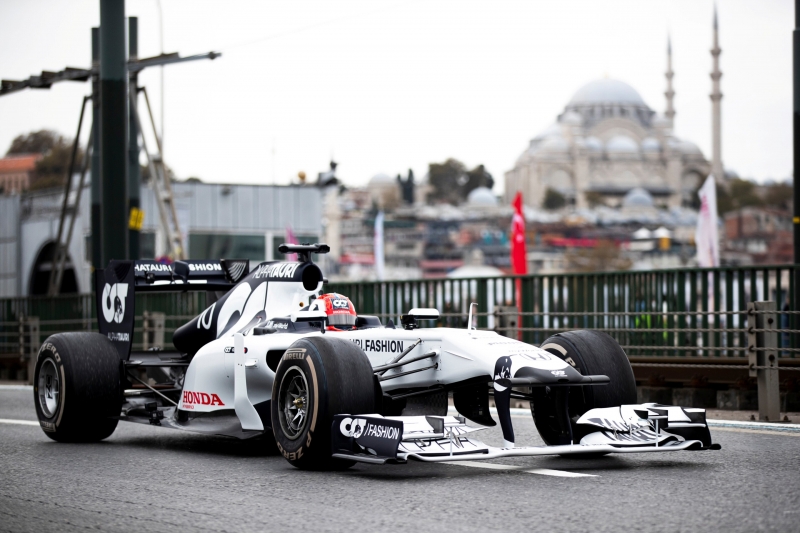  Honda F1 takımları Türkiye Grand Prix'sine hazır