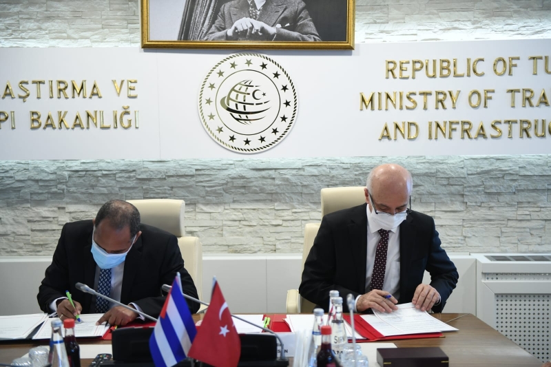  Türkiye ile Küba arasında denizcilik alanında iş birliği anlaşması imzalandı