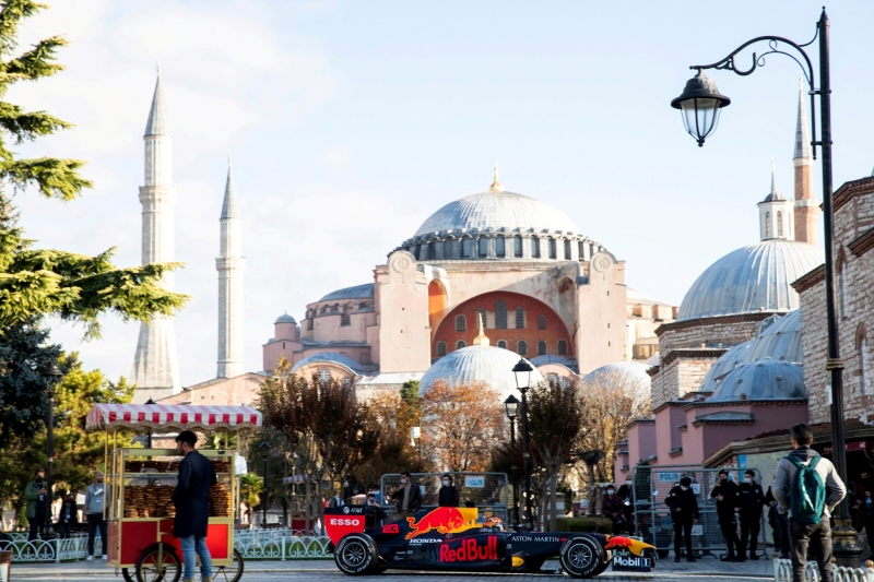  Honda F1 takımları Türkiye Grand Prix'sine hazır