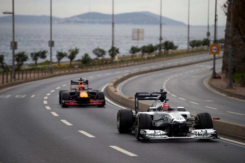  Honda F1 takımları Türkiye Grand Prix'sine hazır