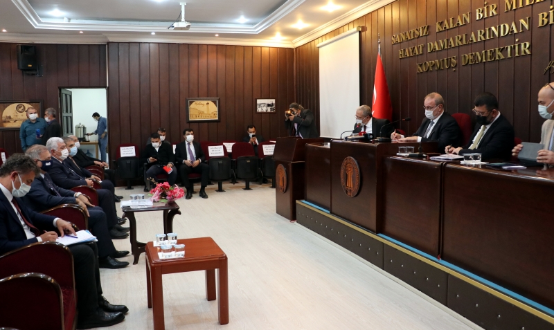 CHP Ekonomi Masası heyeti, Hatay'da ziyaretlerde bulundu