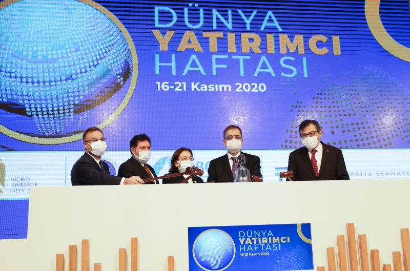   4. Dünya Yatırımcı Haftası gong töreniyle başladı
