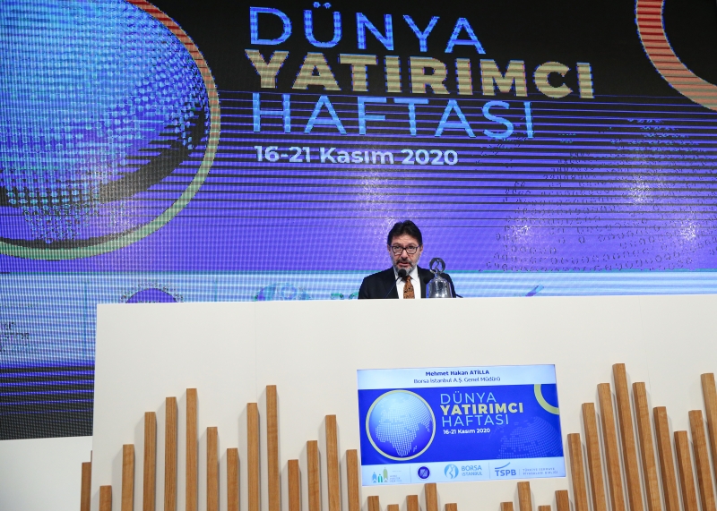   4. Dünya Yatırımcı Haftası gong töreniyle başladı