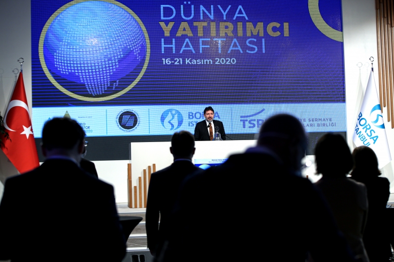   4. Dünya Yatırımcı Haftası gong töreniyle başladı