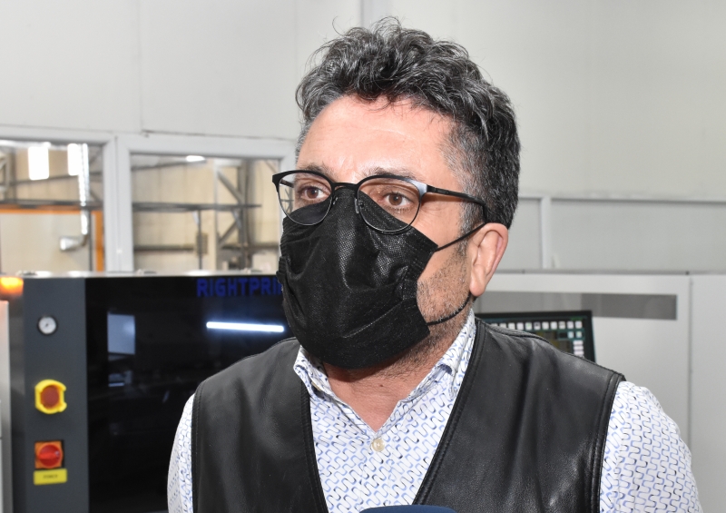  Erzurum'da elektrikli otomobillerin portatif şarj üniteleri üretilmeye başlandı