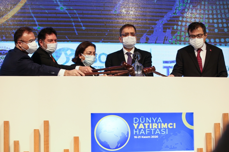   4. Dünya Yatırımcı Haftası gong töreniyle başladı