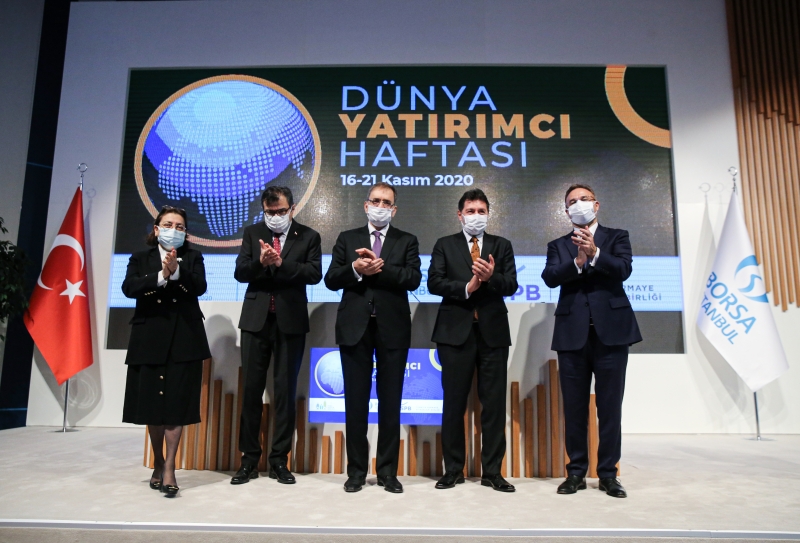   4. Dünya Yatırımcı Haftası gong töreniyle başladı
