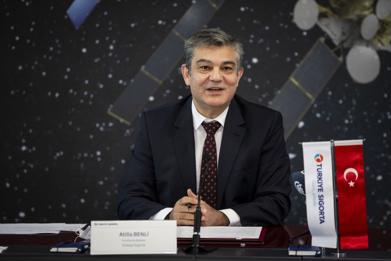  Türkiye'nin haberleşme uyduları milli kaynaklarla sigortalandı