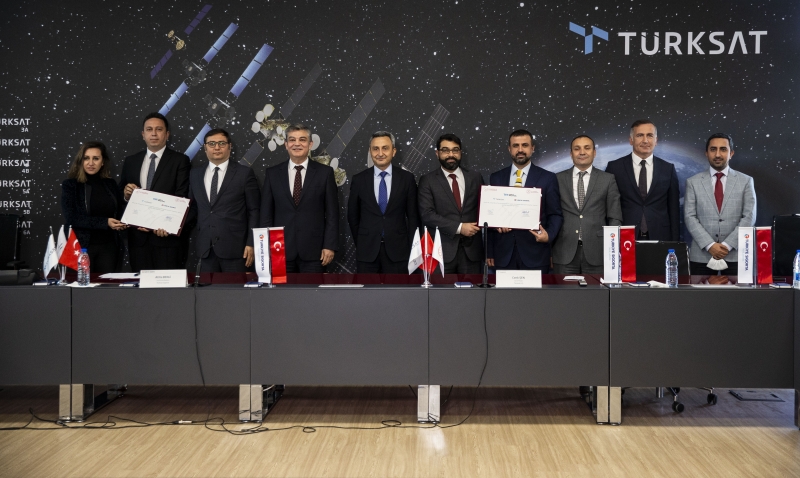  Türkiye'nin haberleşme uyduları milli kaynaklarla sigortalandı