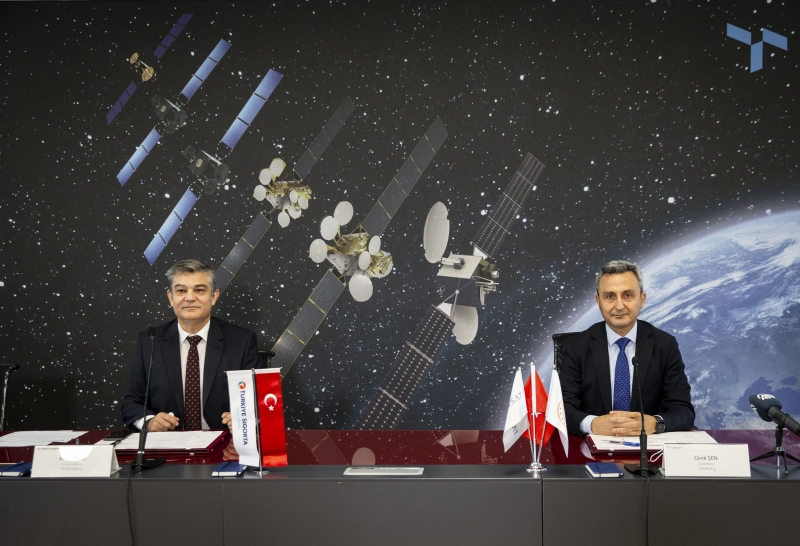  Türkiye'nin haberleşme uyduları milli kaynaklarla sigortalandı