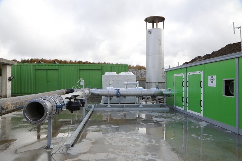  Ordu'da çöpten elektrik üretimine başlandı