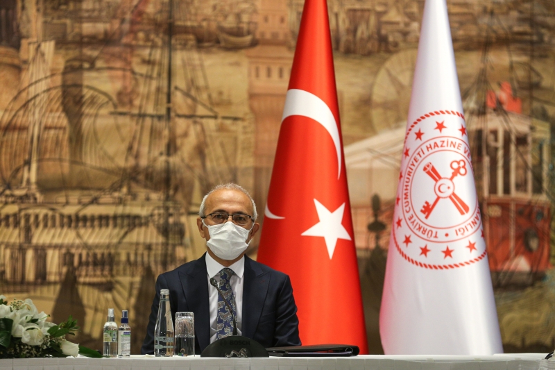  Bakan Elvan ve Gül, TÜSİAD yönetimiyle bir araya geldi