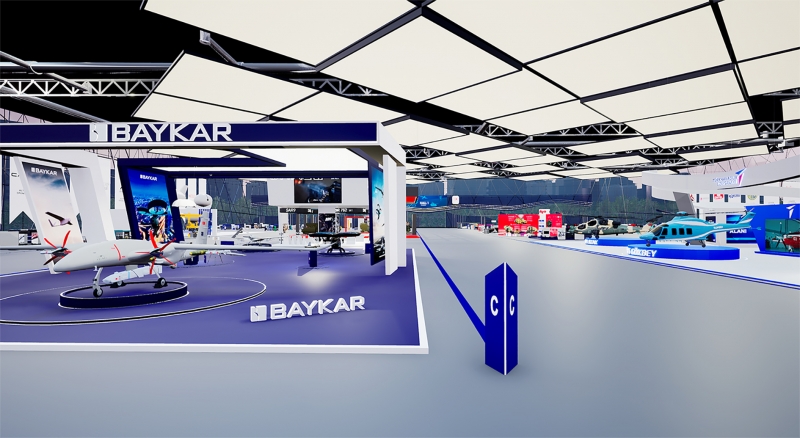  SAHA EXPO Sanal Fuarı’nı kasımda 42 bin 901 kişi ziyaret etti