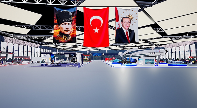  SAHA EXPO Sanal Fuarı’nı kasımda 42 bin 901 kişi ziyaret etti