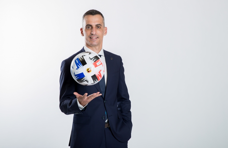 Damat Tween, İspanya'da futbol hakemlerinin kıyafet sponsoru oldu