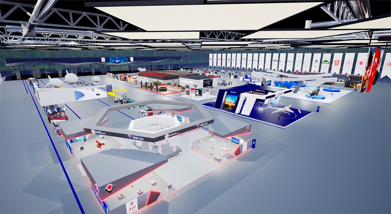  SAHA EXPO Sanal Fuarı’nı kasımda 42 bin 901 kişi ziyaret etti