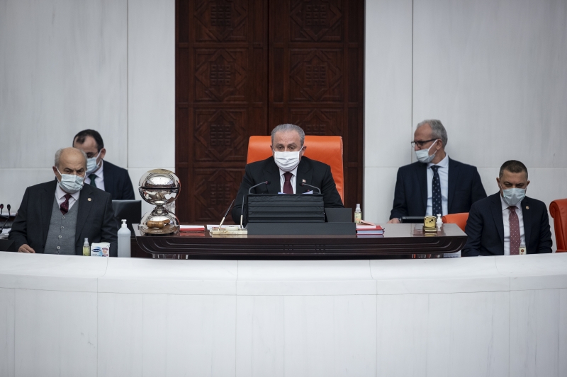  2021 yılı bütçesi TBMM Genel Kurulu'nda