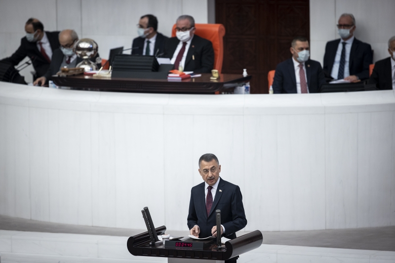  2021 yılı bütçesi TBMM Genel Kurulu'nda