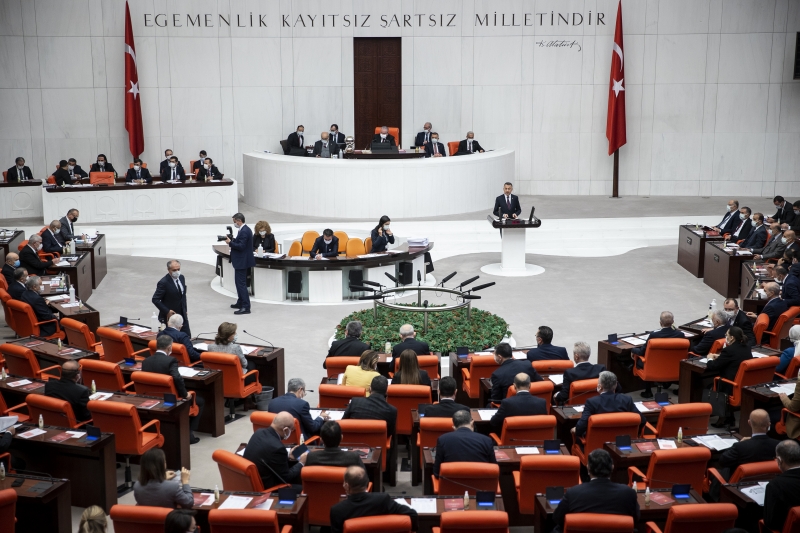  2021 yılı bütçesi TBMM Genel Kurulu'nda