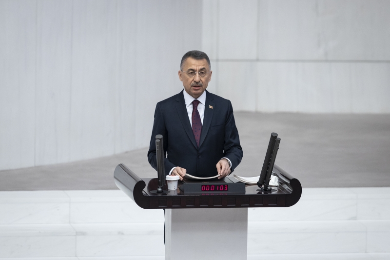  2021 yılı bütçesi TBMM Genel Kurulu'nda