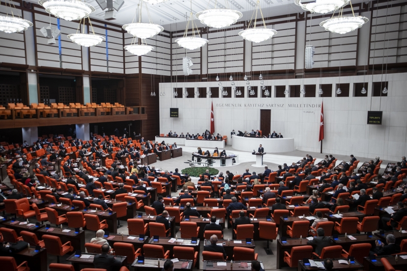  2021 yılı bütçesi TBMM Genel Kurulu'nda