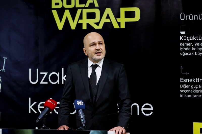  Uzaktan kelepçeleme cihazı 