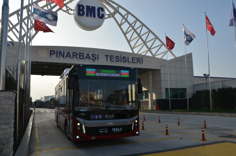 BMC, Azerbaycan'a 320 otobüs ihracatı gerçekleştirecek