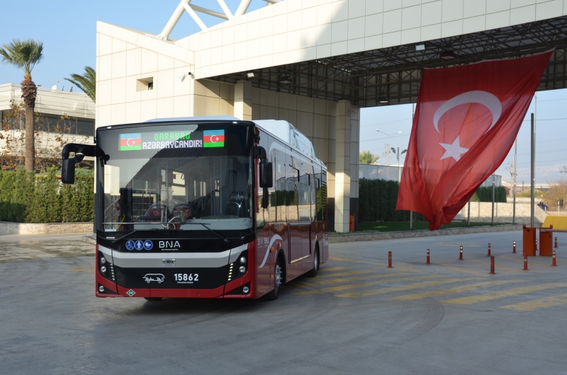 BMC, Azerbaycan'a 320 otobüs ihracatı gerçekleştirecek