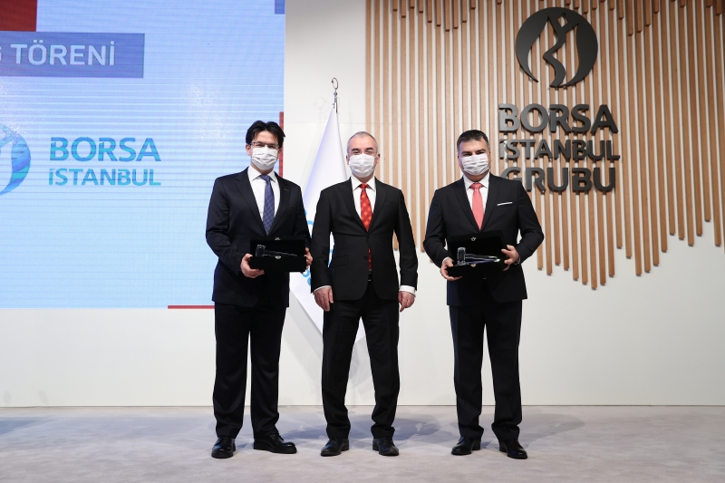 Borsada gong Arzum Elektrikli Ev Aletleri için çaldı