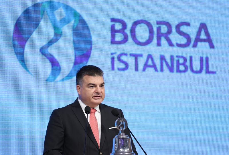 Borsada gong Arzum Elektrikli Ev Aletleri için çaldı