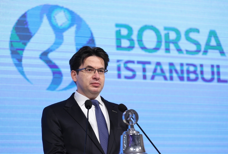 Borsada gong Arzum Elektrikli Ev Aletleri için çaldı