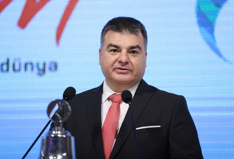 Borsada gong Arzum Elektrikli Ev Aletleri için çaldı