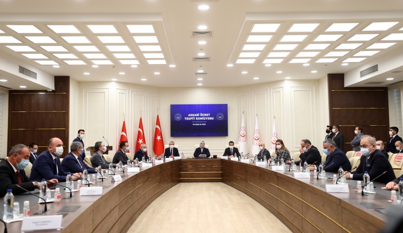 2021 yılında uygulanacak asgari ücret belli oldu