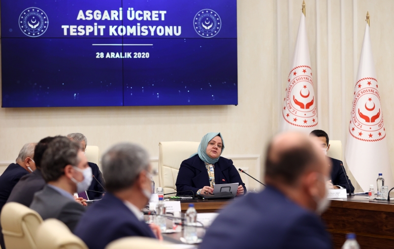 2021 yılında uygulanacak asgari ücret belli oldu