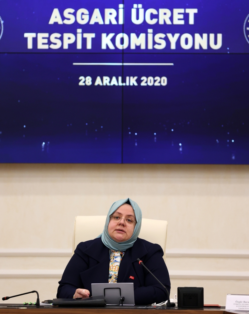 2021 yılında uygulanacak asgari ücret belli oldu