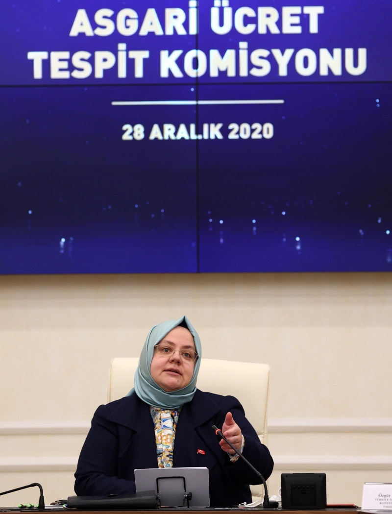 2021 yılında uygulanacak asgari ücret belli oldu