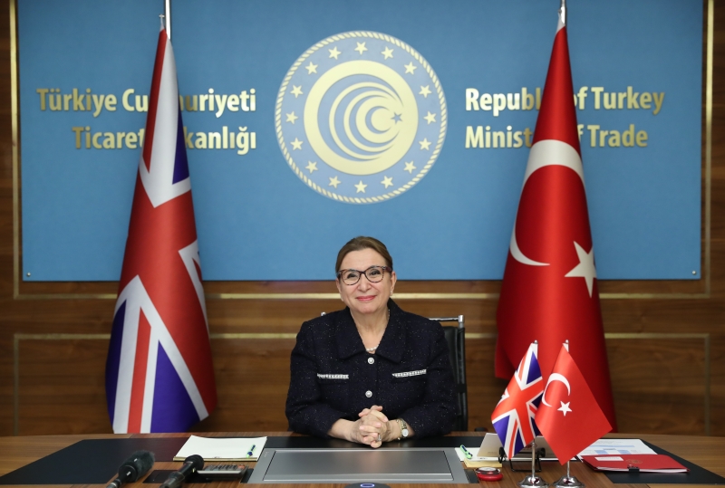 Türkiye ile Birleşik Krallık arasında serbest ticaret anlaşması imzalandı