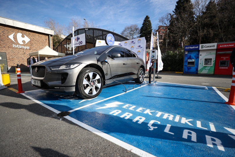  Eşarj ve CarrefourSA'dan elektrikli araç şarj istasyonu için iş birliği
