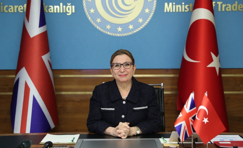 Türkiye ile Birleşik Krallık arasında serbest ticaret anlaşması imzalandı