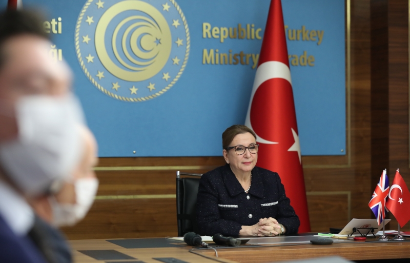 Türkiye ile Birleşik Krallık arasında serbest ticaret anlaşması imzalandı