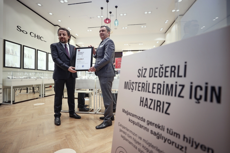  So Chich'e Güvenli Turizm Sertifikası