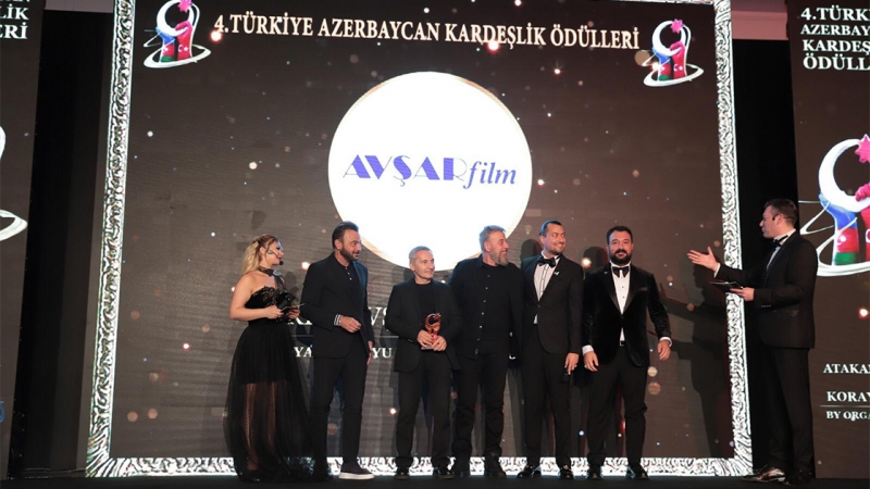 4. TÜRKİYE AZERBAYCAN KARDEŞLİK ÖDÜLLERİ SAHİPLERİNİ BULDU