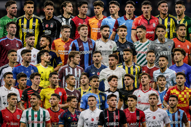 Süper Lig’de Yerli Gücü! Türk Futbolcular Sezona Damga Vurdu