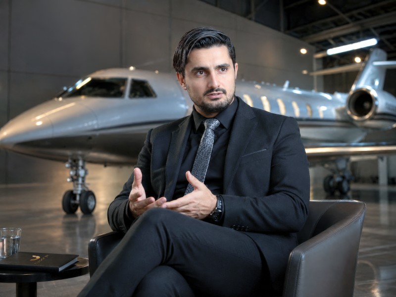 Çekim Holding,Tulpar Jet ile Gökyüzüne Açılıyor