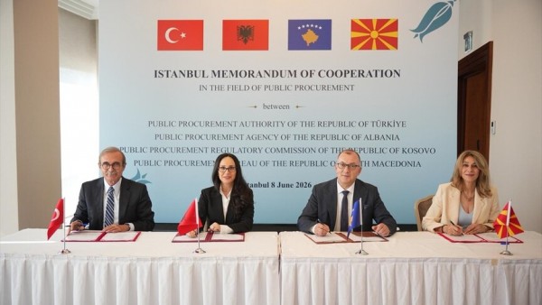 Türkiye ve 3 Balkan Ülkesinden Tarihi İhale İmzası!