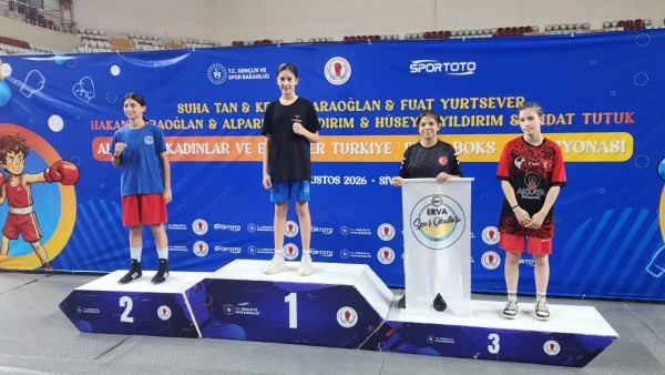Ilgın Çevik, İki Yıl Üst Üste Türkiye Şampiyonu Oldu